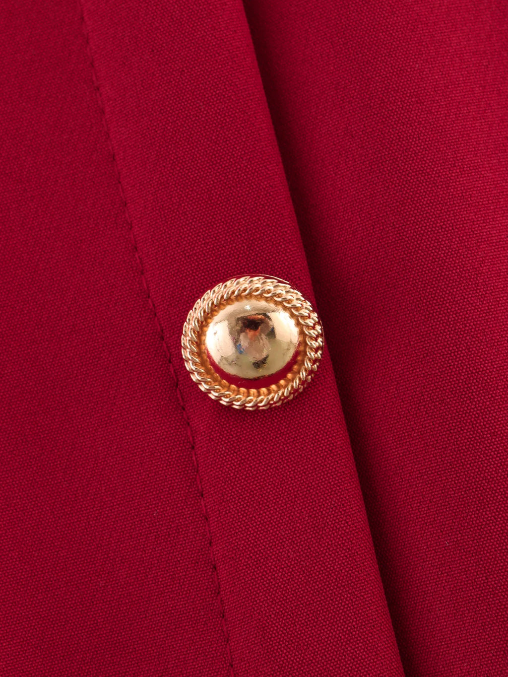 Classic O-Neck Dress