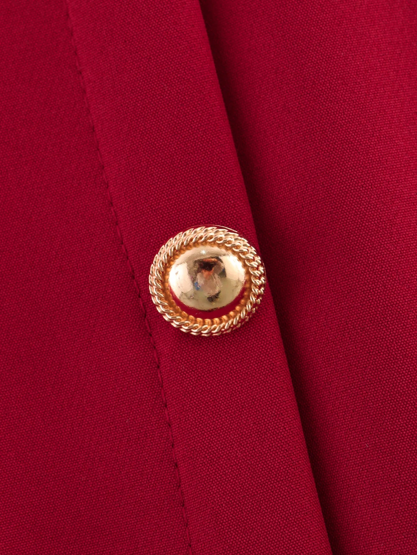 Classic O-Neck Dress