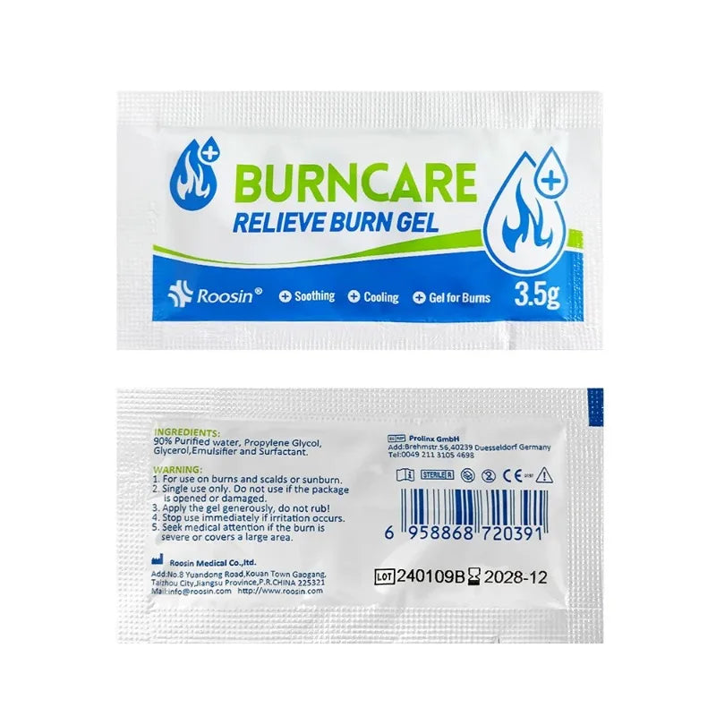 Burn Dressing Gel