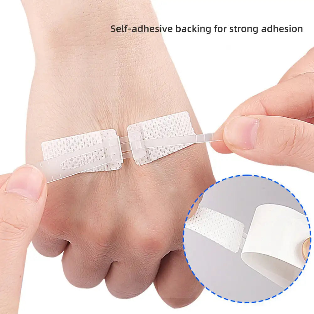 Wound Dressing Closure Strips